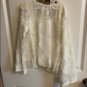 Kids lace shirt